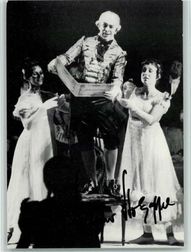 Helmut Holzapfel Original Autogramm