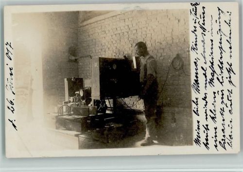 Foto 1907 AK real photo