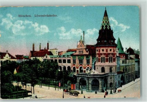 München Abbildung 1915 AK