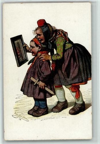 Hessische Trachten Nr. 29 - Kinder in Uniform