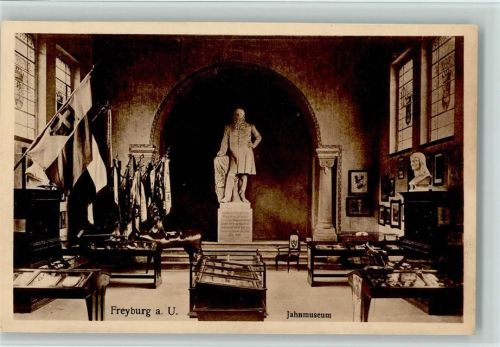 Freyburg Jahnmuseum ca 1935 AK