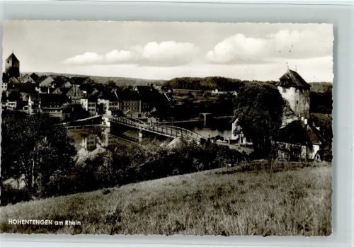 Hohentengen Ortsansicht