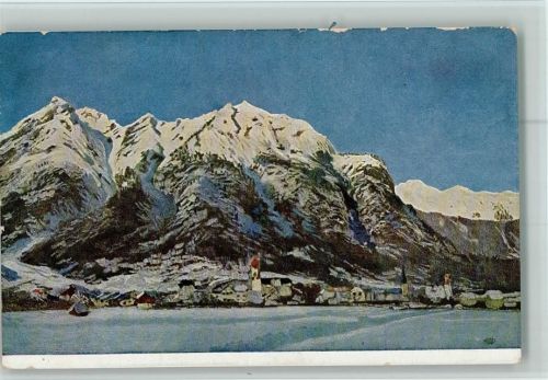 Serie XXV, 4 Carl Reiser - Im Wintertraum - Rand etwas geschürft