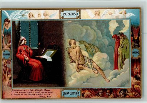 Serie Nr. 622 Verlag E. Sborgi - Marco Lombardo , christliches AK