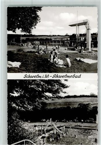 Schwelm Schwelmebad Schwimmbad