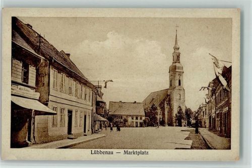 Lübbenau Marktplatz