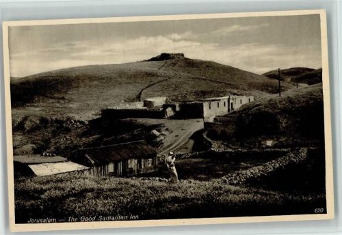 Jerusalem - The good Samaritan Inn - Herberge