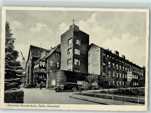 Hermsdorf Dominikus-Krankenhaus Oldtimer