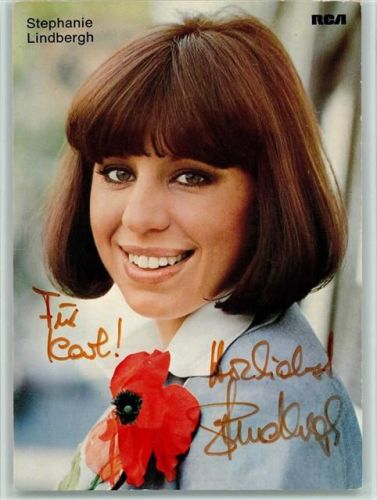 Stephanie Lindbergh Original Autogramm