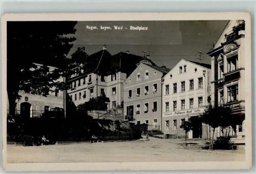 Regen Stadtplatz Gasthaus