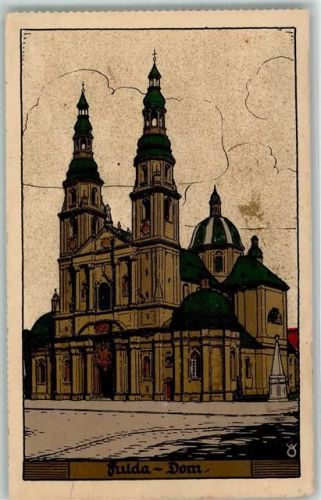 Fulda Dom sign