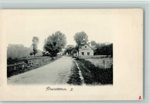 Enns Dorfszene Dreistätten