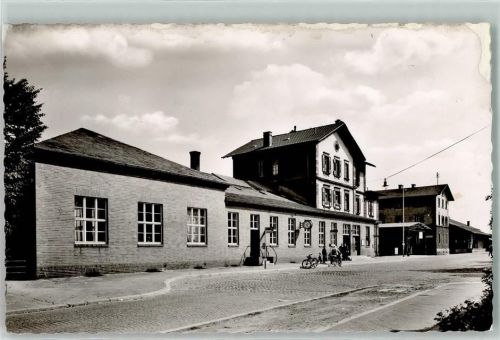 Grünstadt Bahnhof Fahrrad