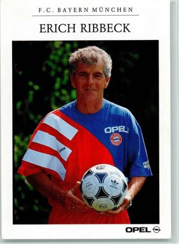 Opel Cabrio Calibra - Fußball F.C. Bayern Erich Ribbeck
