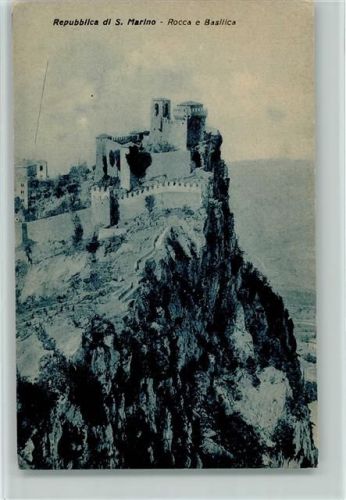 San Marino Rocca e Basilica