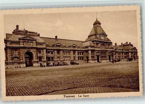 Tournay La Gare ca 1928 AK