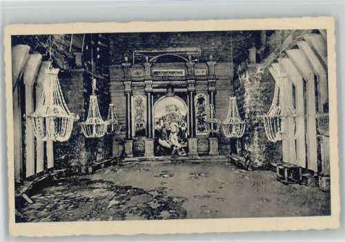 Salzmine Wieliczka - die Grotte Letow - Schlesien Polen