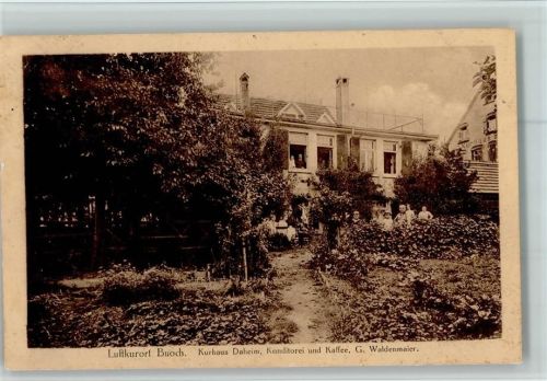 Buoch 1923 Kurhaus Daheim AK