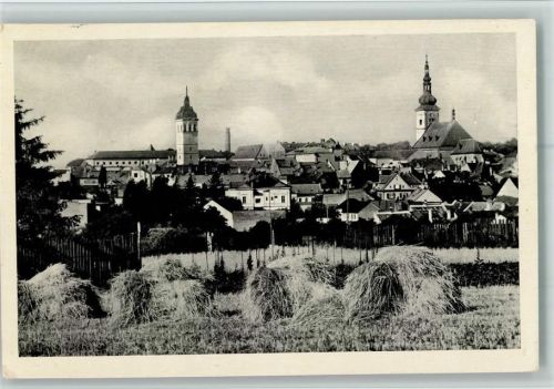 Vyskov 1940 Teilansicht AK