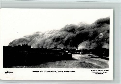 Sandsturm over Khartoum AK