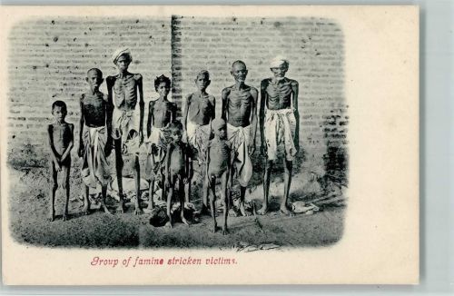 Group of famine stricken victims AK
