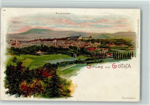 Gotha 1899 Panorama