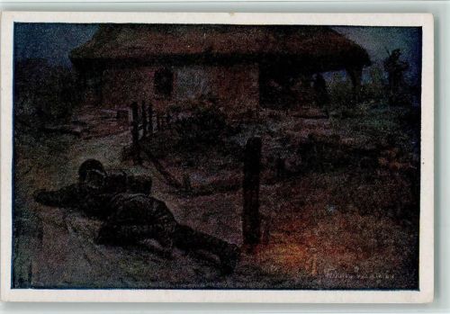 Nr. 435 Rotes Kreuz Kriegsfürsorgeamt WK I - Sprengbüchse am Rücken