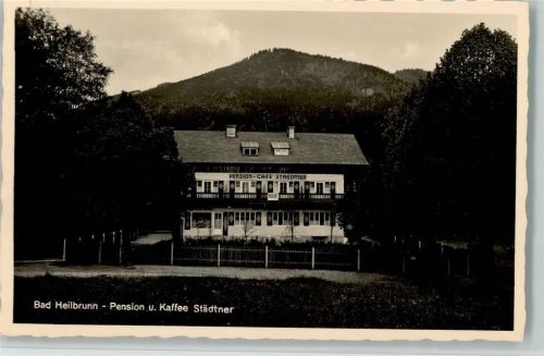 Bad Heilbrunn Pension Kaffee Städtner