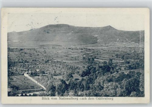 Blick nach dem Odilienberg - WK I