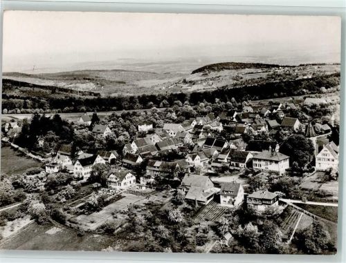 Grunbach Luftbild Lindenberger Luftbild KG Nr. 3/541 sehr gute Erhaltung AK