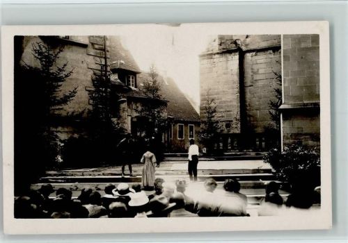 Altdorf Historische Aufführung - Freilichtbühne 1938, gute Erhaltung AK