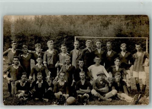 Bad Kissingen ex Sammlung Busse Fußballmannschaft