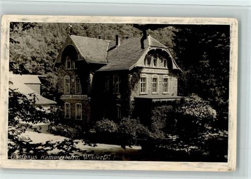 Lorch 1957 Wispertal - Gasthof Kammerburg - I AK