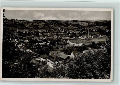Wehr 1939 Teilansicht, gute Erhaltung AK