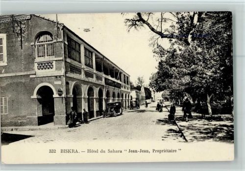 Biskra 1951 Nr. 332 - Hotel du Sahara, gute Erhaltung AK