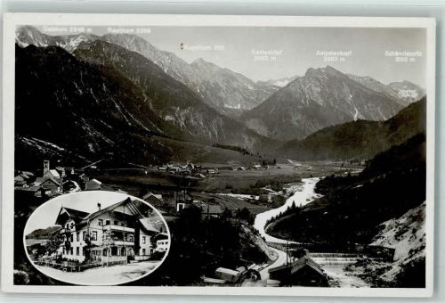 Hinterstein Gasthaus Pension Zum Steinadler Bes Joh. Batzer