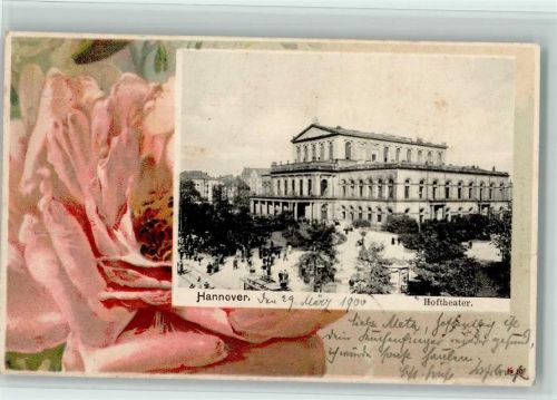 Hannover 1900 Hoftheater