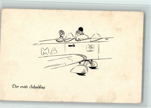 1941 Aus Hermann Grote, Quar der Bruchpilot AK
