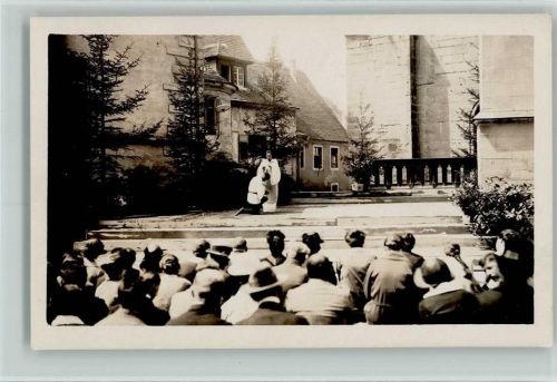 90518 W8503 Altdorf b. Nürnberg Foto AK Historisches Aufführung - Freilichtbühne , gute Erhaltung AK