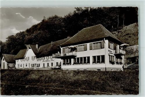 Oberwolfach Gasthaus Pension Walkenstein mit Gästehaus