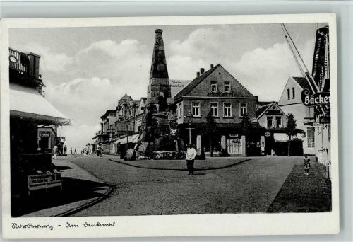 Norderney Am Denkmal