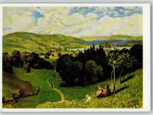 Offenes Tal, Landschaft