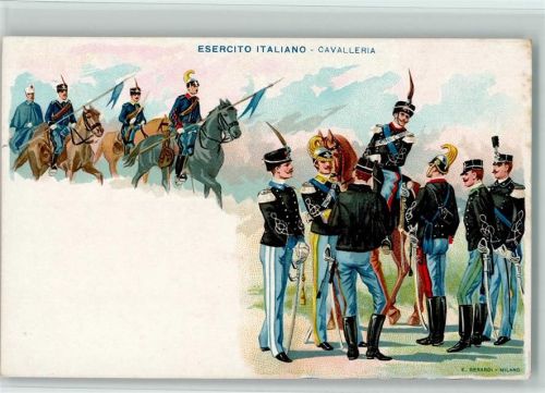 Esercito Italiano Cavalleria Soldaten