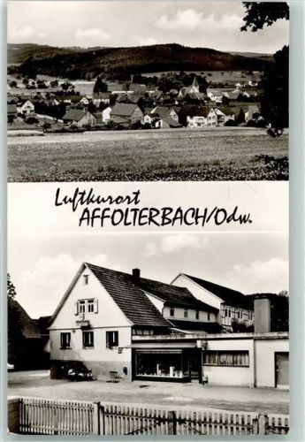 Affolterbach Gasthaus Pension Feinbäckerei Zur Krone