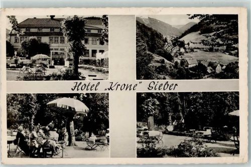 37412 W3429 Sieber - Hotel Krone
