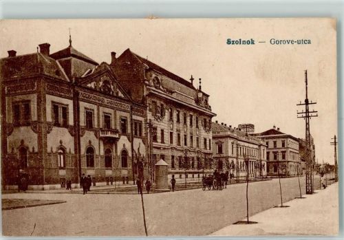Szolnok Gorove-utca