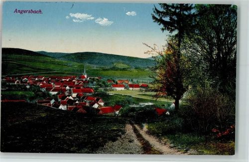 Angersbach Gesamtansicht