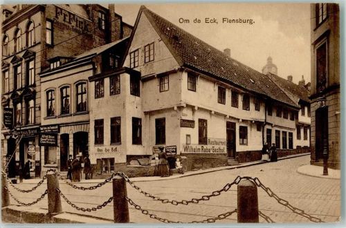 24937 W2390 Flensburg - Om de Eck Gaststätte