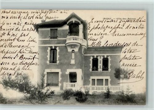 Irigny 1908 Villa des Balmes