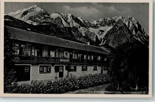 Partenkirchen Landhaus Erhardt